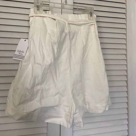Ophelia roe paper bag shorts NWT - Picture 2 of 2